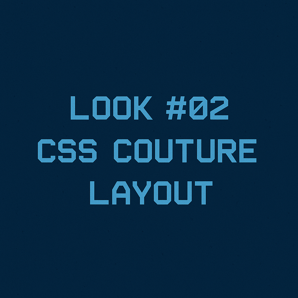 Preview of Look #02 project