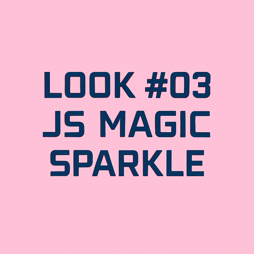 Preview of Look #03 project